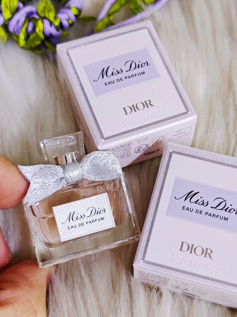 Miss Dior Mini 5ml Edp - SOLD EACH (Category: Fragrance & Deodorants) located in Manila. Submitted by sphinx_shop (Listing ID 1464801917, Image 1). Description: .