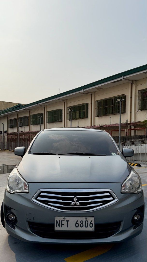 Mitsubishi Mirage G4 GLX Auto (Category: Used Cars) located in Pasay City. Submitted by kingron29 (Listing ID 1464836484, Image 3). Description: 🚗 FOR SALE: Mitsubishi Mirage G4 GLX 2019 🚗 ✨ Titanium Grey | 1st Owner 📍 Pasay City 📊 80–90K mileage ✅ Volk-style mags + tires 195/55/15 ✅ 2026 tires – 95% tread life ✅ LED headlights + fog lights ✅ Leather seats ✅ Dish matting installed ✅ Triple S lowering springs ➕ Stock springs included ✅ Dashcam