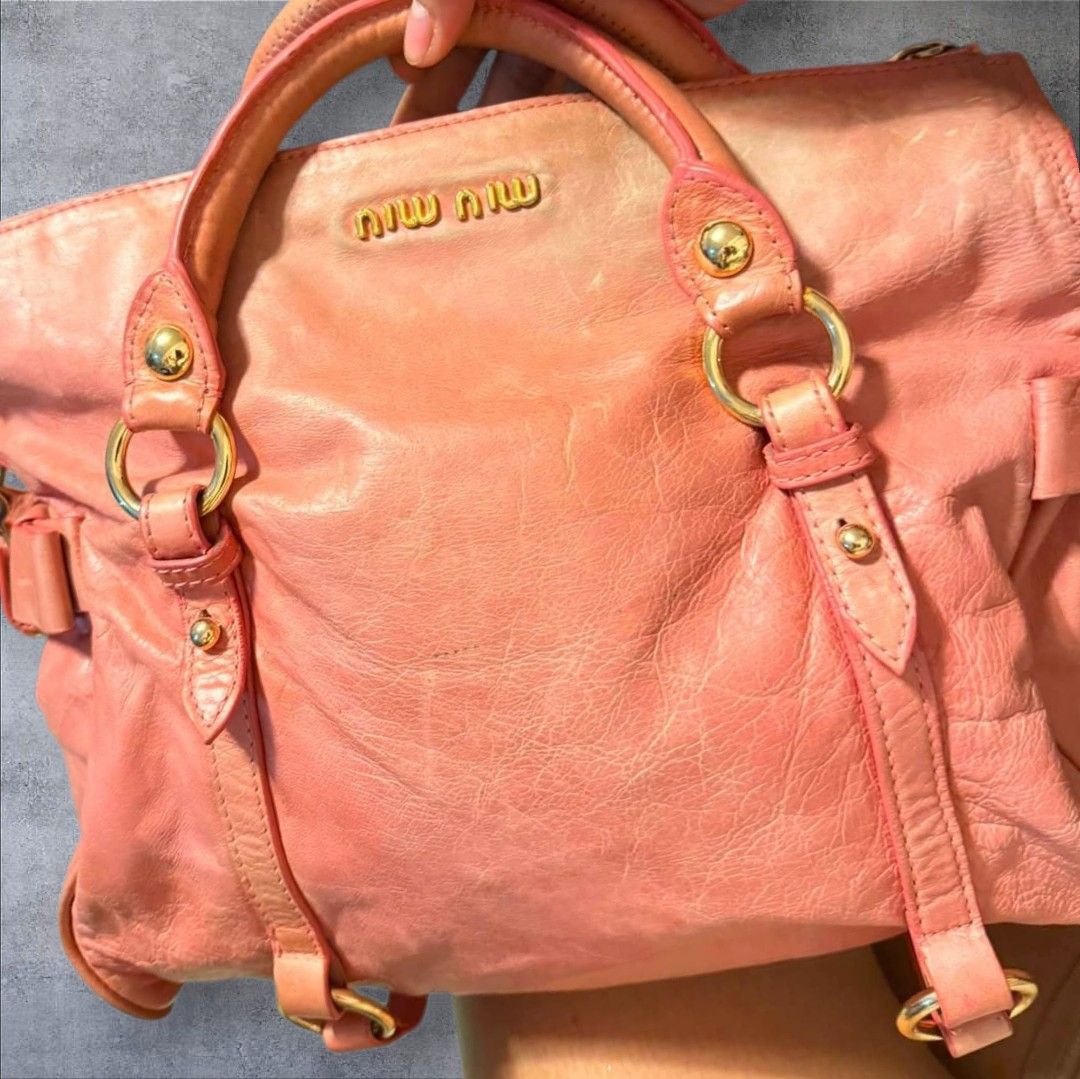 Miu Miu Vitello (Category: Luxury Bags & Wallets) located in Tuguegarao City. Submitted by starzeke (Listing ID 1464941156, Image 1). Description: .