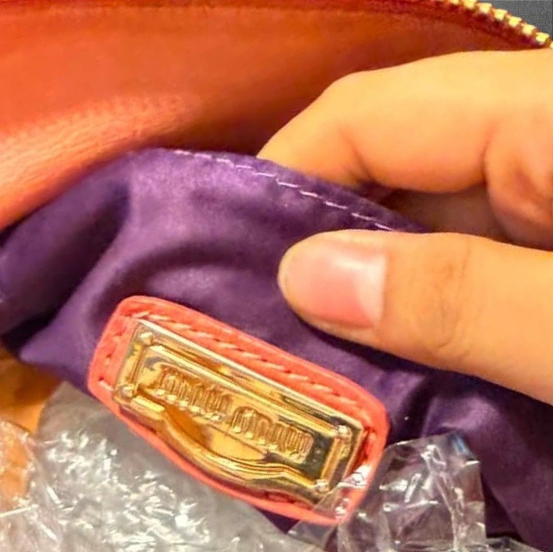 Miu Miu Vitello (Category: Luxury Bags & Wallets) located in Tuguegarao City. Submitted by starzeke (Listing ID 1464941156, Image 2). Description: .
