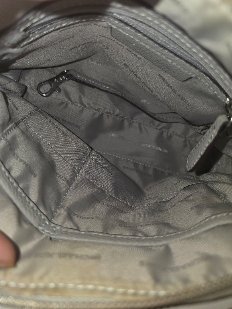 MK crossbody (Category: Cross-body Bags) located in Talisay. Submitted by tinkerbellaaaa (Listing ID 1464807638, Image 2). Description: Guaranteed OG. fixed price..