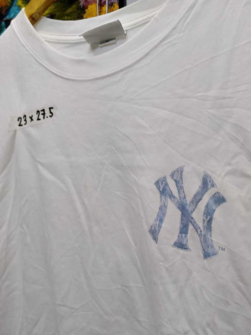 MLB NY tee (Category: Tshirts & Polo Shirts ) located in Valenzuela. Submitted by joshwrldselection (Listing ID 1464899938, Image 3). Description: large - xl very good condition need wash only thrift..