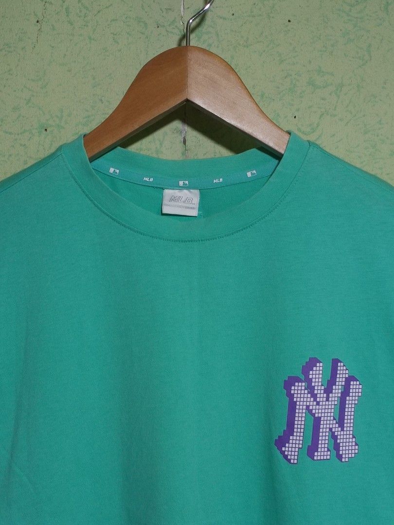 MLB Play Back Pixel NY (Category: Tshirts & Polo Shirts ) located in Catbalogan. Submitted by thriftwthbart (Listing ID 1464880523, Image 3). Description: Ready to wear dimes: 19x25 cr: 10/10 no issue.