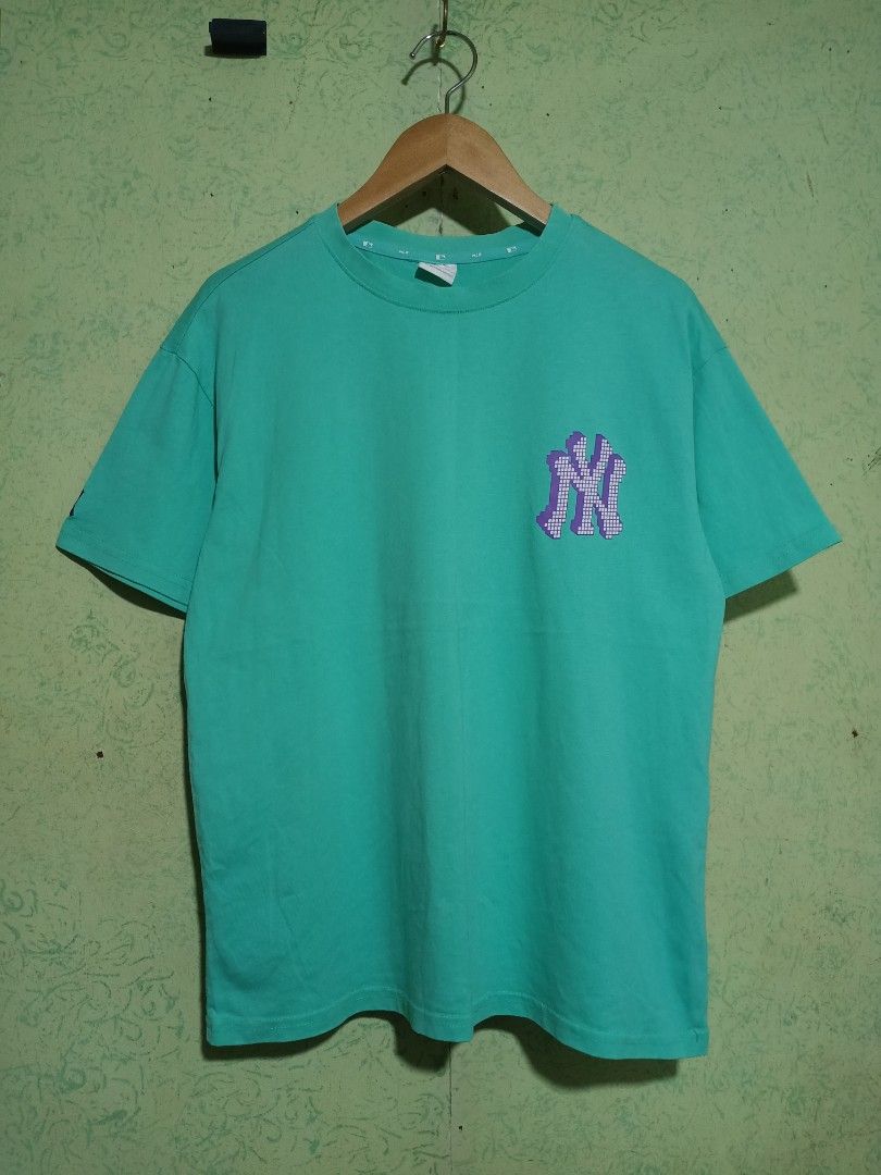 MLB Play Back Pixel NY (Category: Tshirts & Polo Shirts ) located in Catbalogan. Submitted by thriftwthbart (Listing ID 1464880523, Image 2). Description: Ready to wear dimes: 19x25 cr: 10/10 no issue.