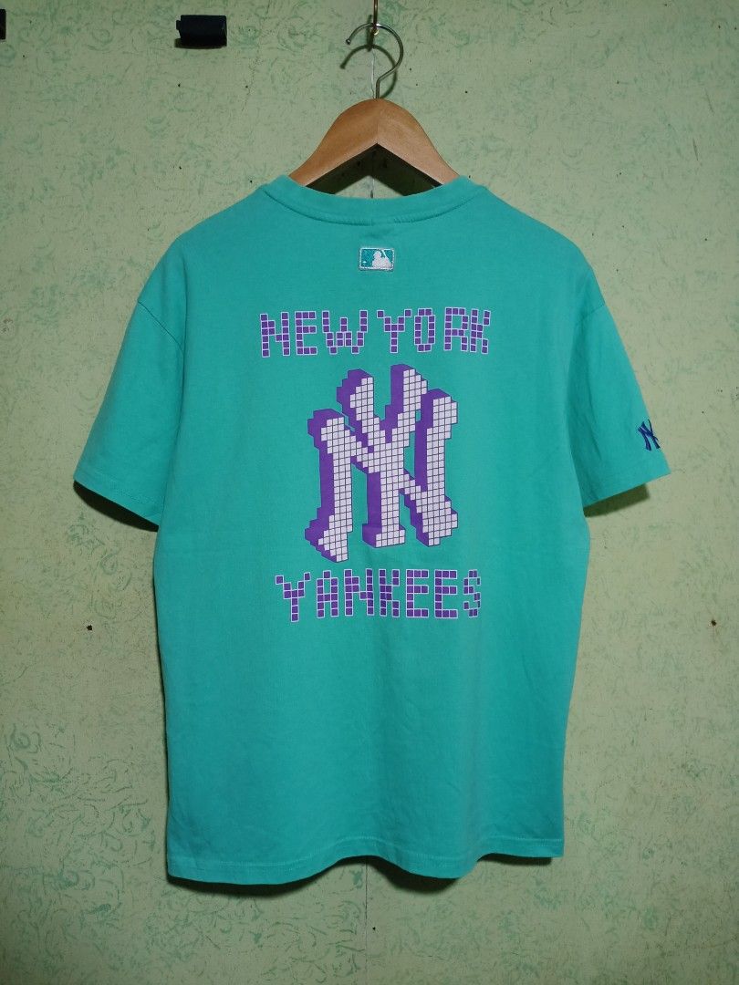 MLB Play Back Pixel NY (Category: Tshirts & Polo Shirts ) located in Catbalogan. Submitted by thriftwthbart (Listing ID 1464880523, Image 1). Description: Ready to wear dimes: 19x25 cr: 10/10 no issue.