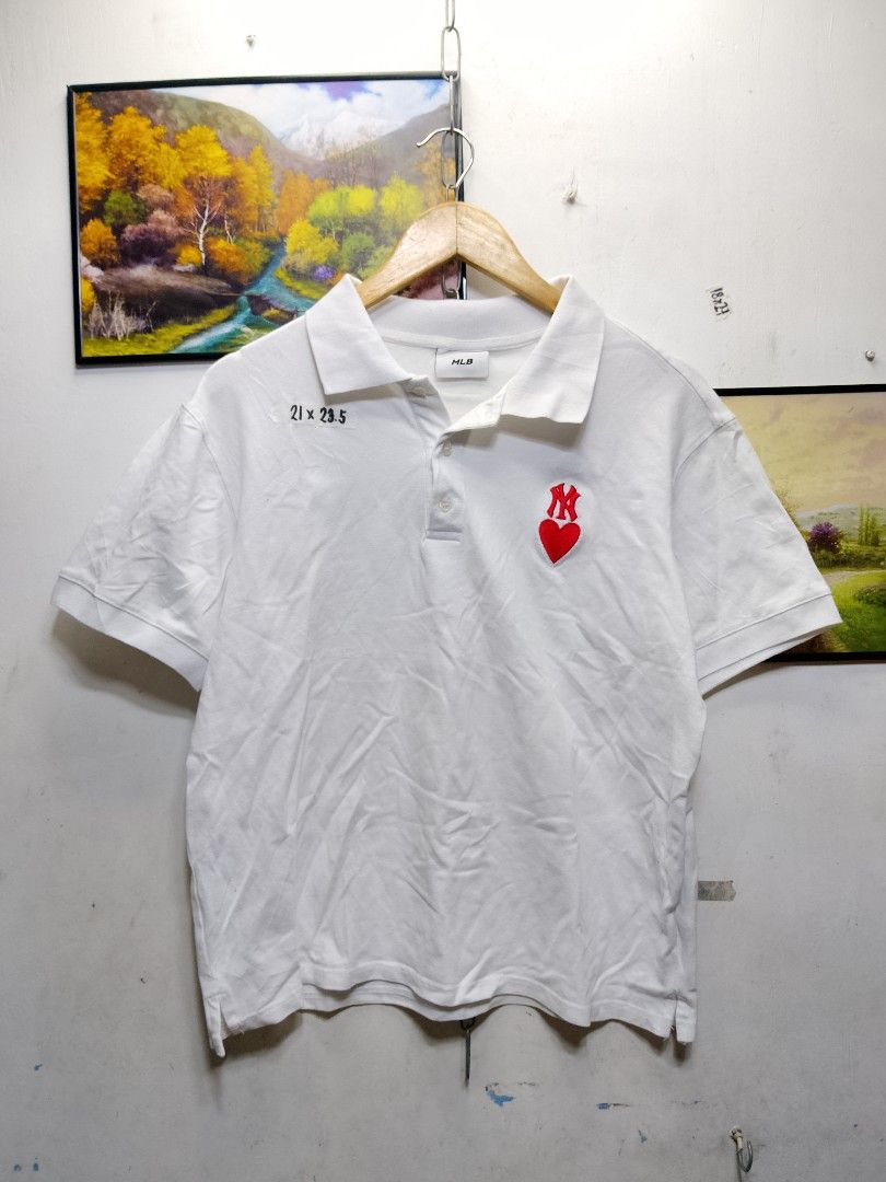 MLB polo shirt (Category: Tshirts & Polo Shirts ) located in Valenzuela. Submitted by joshwrldselection (Listing ID 1464900233, Image 1). Description: small very good condition need wash only thrift..