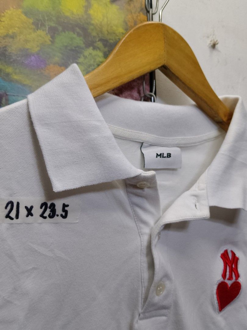 MLB polo shirt (Category: Tshirts & Polo Shirts ) located in Valenzuela. Submitted by joshwrldselection (Listing ID 1464900233, Image 2). Description: small very good condition need wash only thrift..