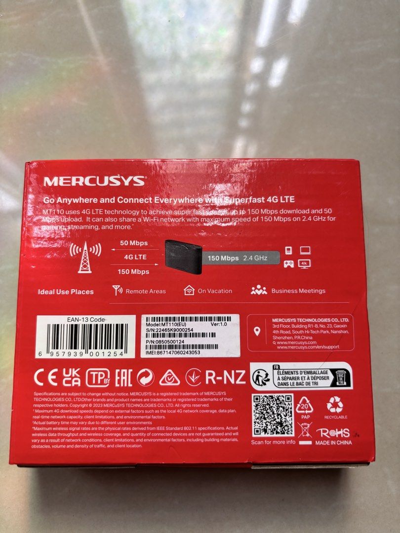 Mobile wifi (Category: Other Accessories) located in Quezon City. Submitted by miss.fullmoon (Listing ID 1464779442, Image 2). Description: .