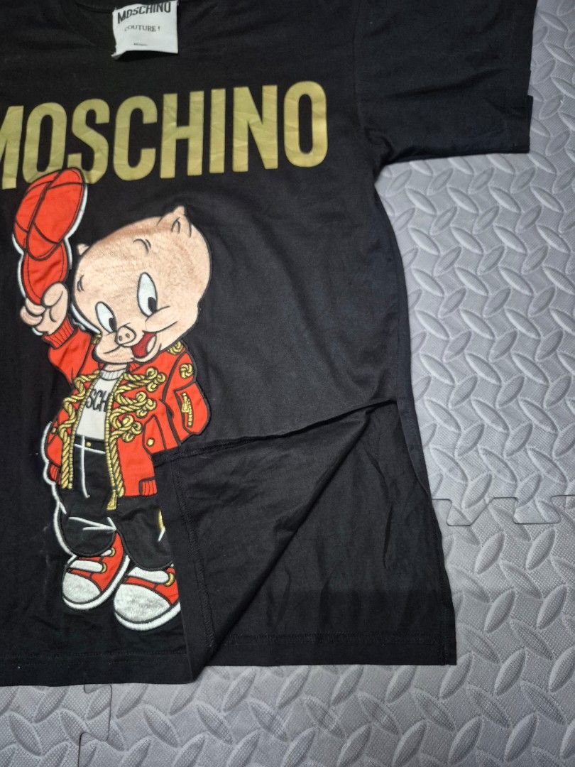 Mochino x Disney (Category: Tshirts & Polo Shirts ) located in Cavite. Submitted by wearit_again (Listing ID 1464898630, Image 3). Description: Mochino x disney.