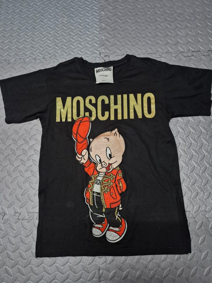Mochino x Disney (Category: Tshirts & Polo Shirts ) located in Cavite. Submitted by wearit_again (Listing ID 1464898630, Image 2). Description: Mochino x disney.