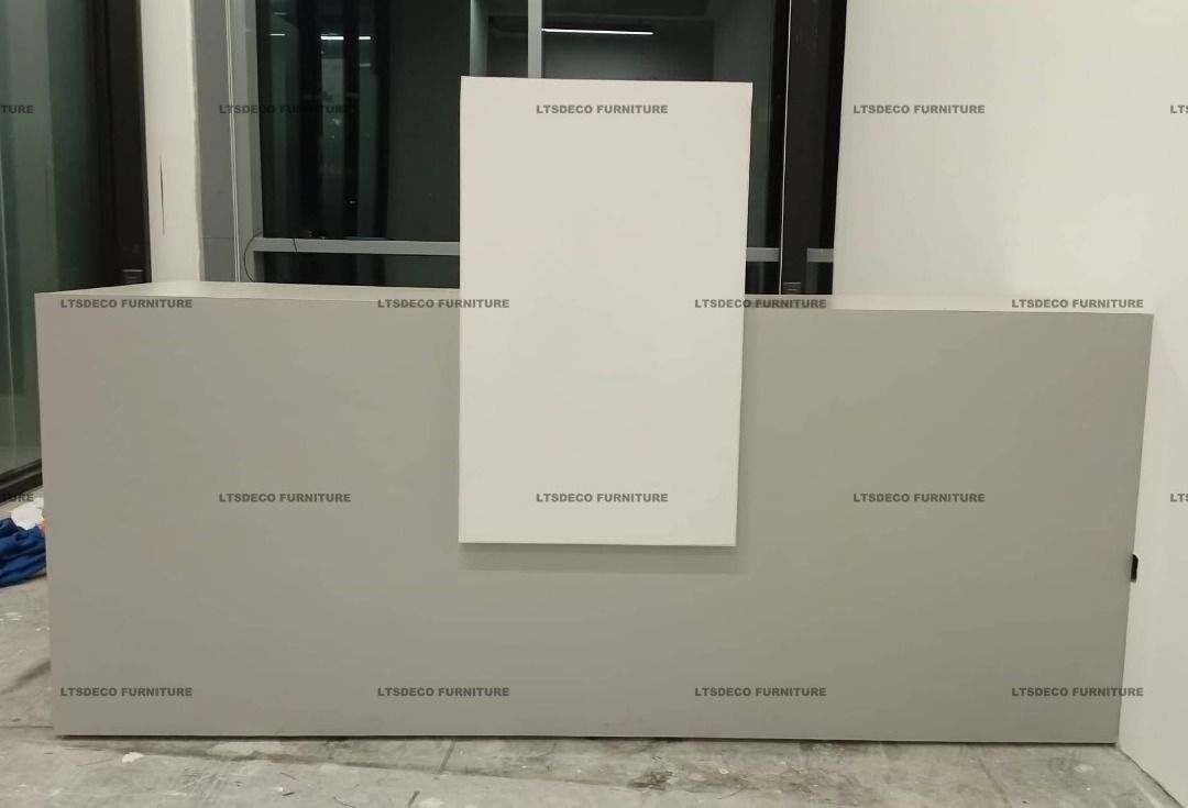MODERN WHITE RECEPTION COUNTER OFFICE PARTITION (Category: Office Furniture & Fixtures) located in Quezon City. Submitted by gel.ltsdeco29 (Listing ID 1464849309, Image 1). Description: LTSDECO Home and Office Furniture Trading MANUFACTURER • FABRICATOR • SUPPLIER Looking for office furniture, modular partitions, workstations, or customized furniture? We can help! LTSDECO Home and Office Furniture Trading is a trusted manufacturer, fabricator, an