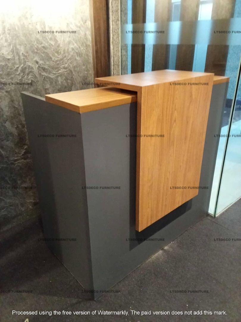 MODULAR RECEPTION COUNTER OFFICE PARTITION (Category: Office Furniture & Fixtures) located in Quezon City. Submitted by gel-4297 (Listing ID 1464839122, Image 1). Description: LTSDECO Home and Office Furniture Trading MANUFACTURER • FABRICATOR • SUPPLIER Looking for office furniture, modular partitions, workstations, or customized furniture? We can help! LTSDECO Home and Office Furniture Trading is a trusted manufacturer, fabricator, and supplier