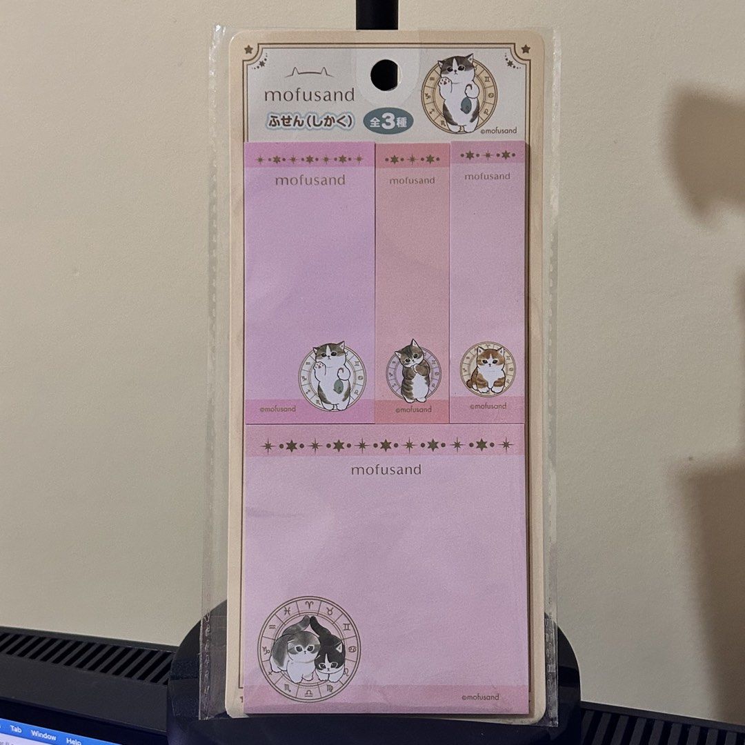 Mofusand Astrology Series Sticky Notes (Category: Stationery & School Supplies) located in Batangas. Submitted by han.jpg (Listing ID 1464903365, Image 3). Description: - official from Japan - onhand, ready to ship - pay as you mine - MOP: gcash, maribank - MOD: J&T (54 sf within luzon) - location: batangas.