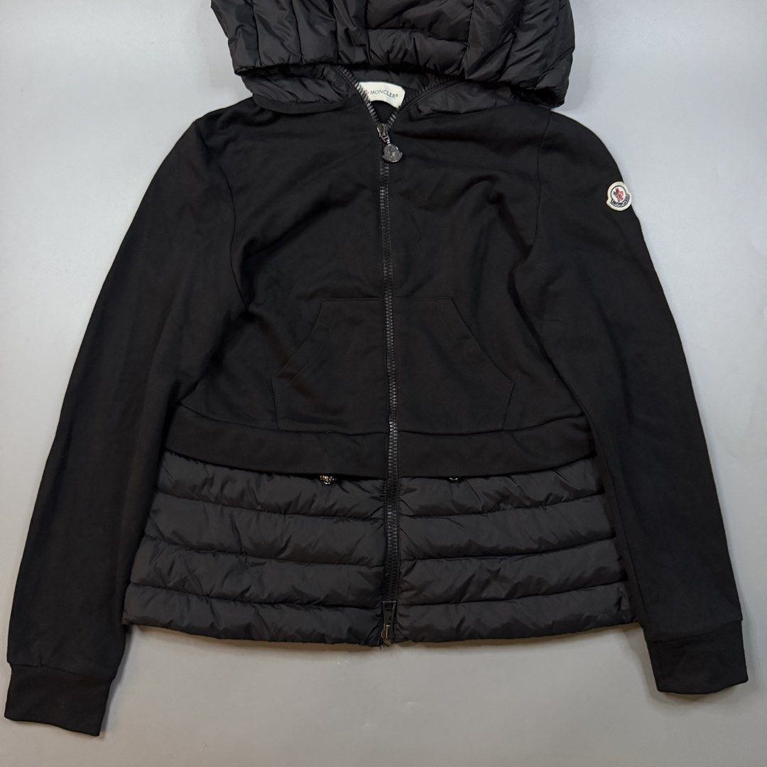 Moncler - Puffer Maglione Baseball Collar Jacket (Category: Luxury Apparel) located in Paranaque City. Submitted by millennial_goodz (Listing ID 1464889405, Image 3). Description: WTS Moncler - Puffer Maglione Baseball Collar Jacket Size Small Dimensions: 17" / 23" Excellent condition Ready to wear P1,999 only DM.