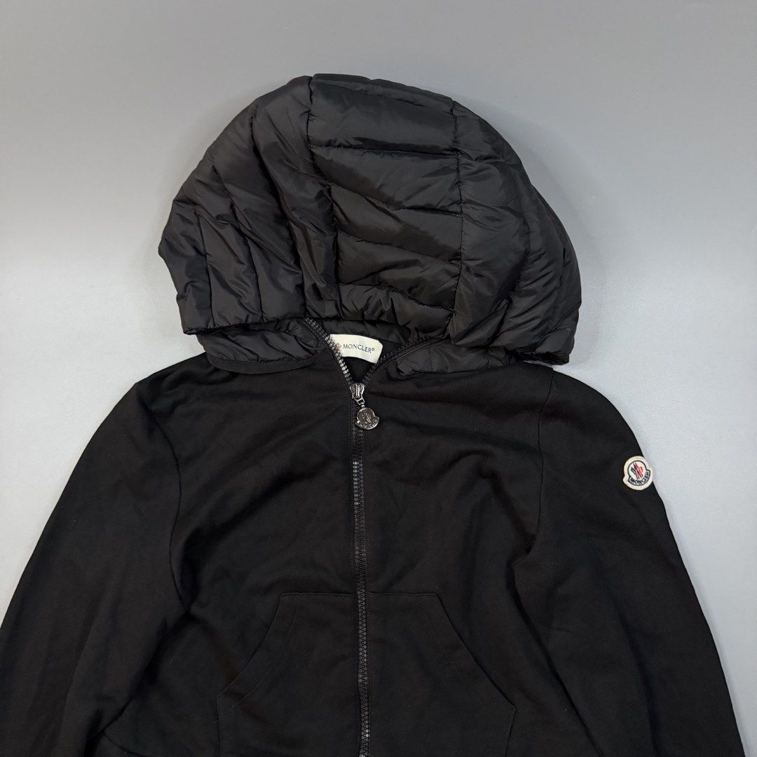 Moncler - Puffer Maglione Baseball Collar Jacket (Category: Luxury Apparel) located in Paranaque City. Submitted by millennial_goodz (Listing ID 1464889405, Image 2). Description: WTS Moncler - Puffer Maglione Baseball Collar Jacket Size Small Dimensions: 17" / 23" Excellent condition Ready to wear P1,999 only DM.