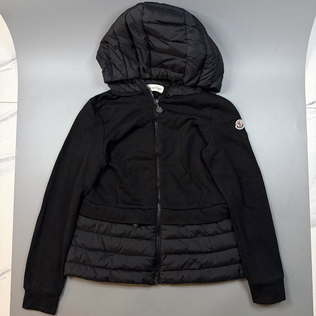 Moncler - Puffer Maglione Baseball Collar Jacket (Category: Luxury Apparel) located in Paranaque City. Submitted by millennial_goodz (Listing ID 1464889405, Image 1). Description: WTS Moncler - Puffer Maglione Baseball Collar Jacket Size Small Dimensions: 17" / 23" Excellent condition Ready to wear P1,999 only DM.