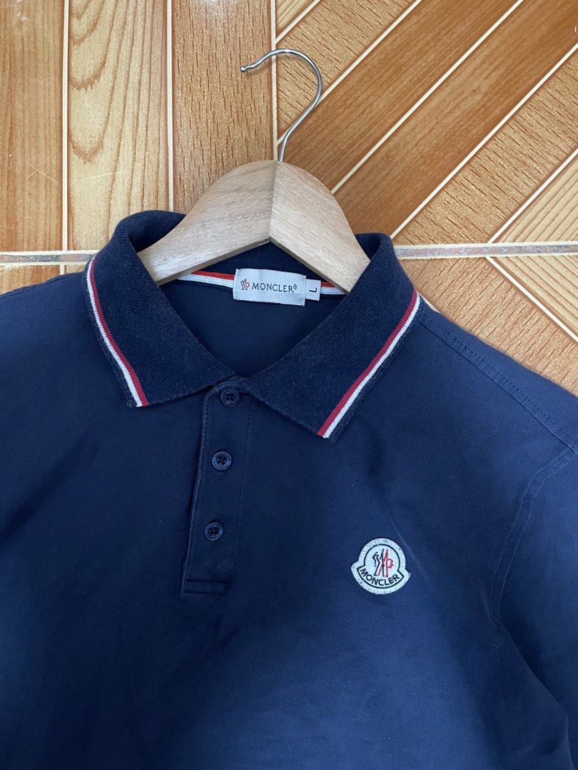 MONCLER POLO (Category: Tshirts & Polo Shirts ) located in Muntinlupa City. Submitted by clarencemirones (Listing ID 1464864392, Image 2). Description: MONCLER POLO L| 20 x 24 ₱700 only dm me!.