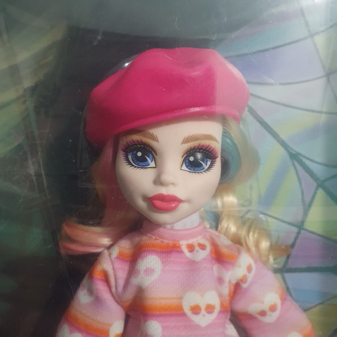 Monster High x Wednesday: Enid Sinclair [MH doll] (Category: Action & Battle Toys) located in Mariveles. Submitted by .giovanni (Listing ID 1464851591, Image 2). Description: [MH] Monster High x Wednesday: Enid Sinclair doll * Brand New NIB * PhP1,500 if Lalamove or self pick-up * Box has some scratches and creases * Selling as-is, inspect carefully * Additional photos are available upon request * No more guarantee after ship out * Location: Para
