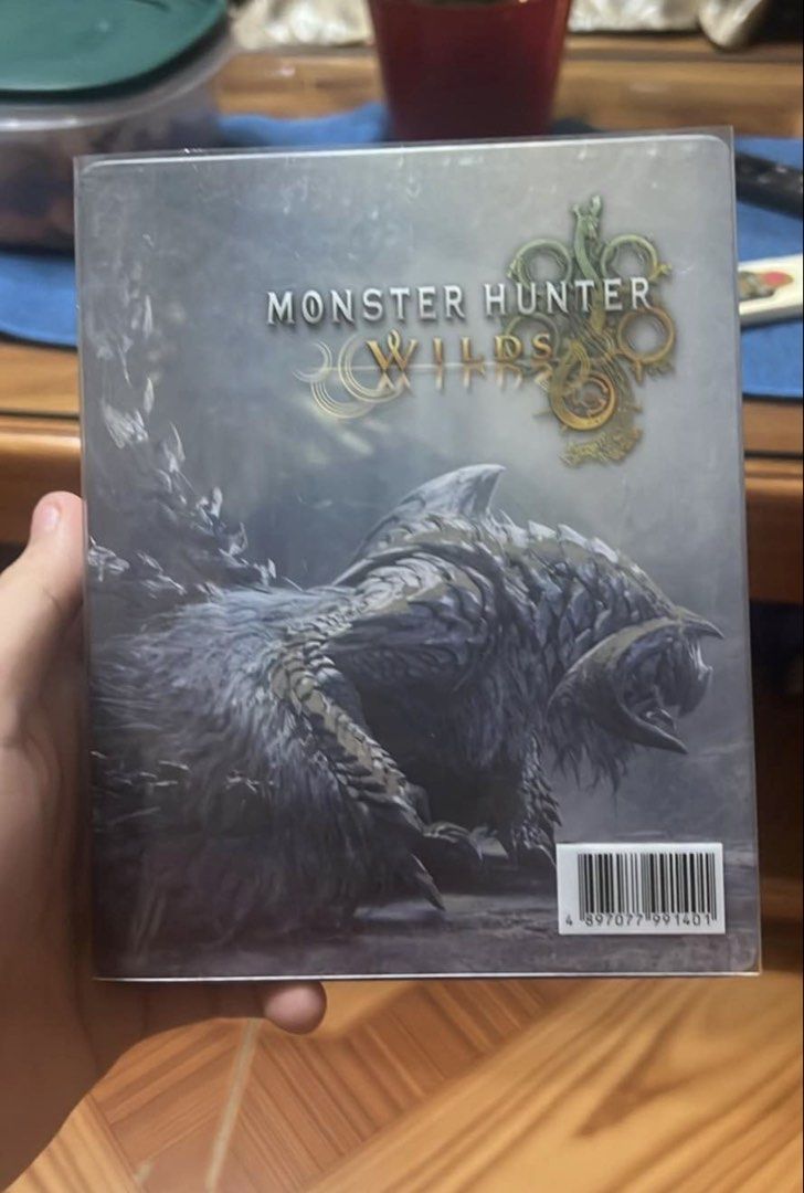 Monster Hunter Wilds PS5 with Steelbook (Category: PlayStation) located in Manila. Submitted by baluyotdav50602 (Listing ID 1464897831, Image 2). Description: - Platform: PlayStation 5 (PS5) - Includes official game disc in standard blue case - Special edition official steelbook case included -Preferably lalamove .