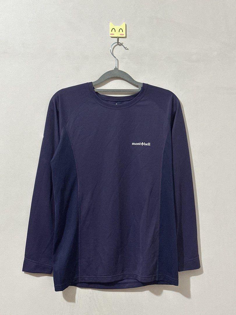 Montbell Longsleeves Women Medium (Category: Coats, Jackets and Outerwear) located in Balanga. Submitted by winterlab_ph (Listing ID 1464794879, Image 3). Description: B324.