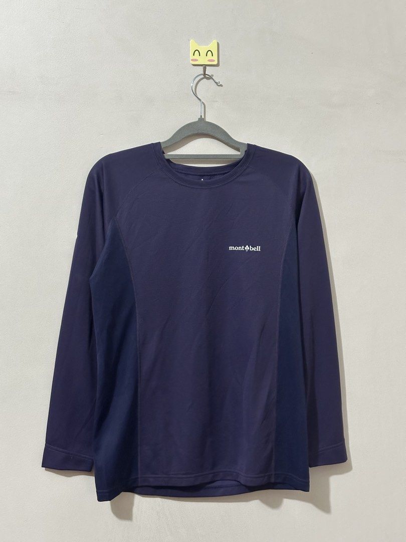 Montbell Longsleeves Women Medium (Category: Coats, Jackets and Outerwear) located in Balanga. Submitted by winterlab_ph (Listing ID 1464794879, Image 2). Description: B324.