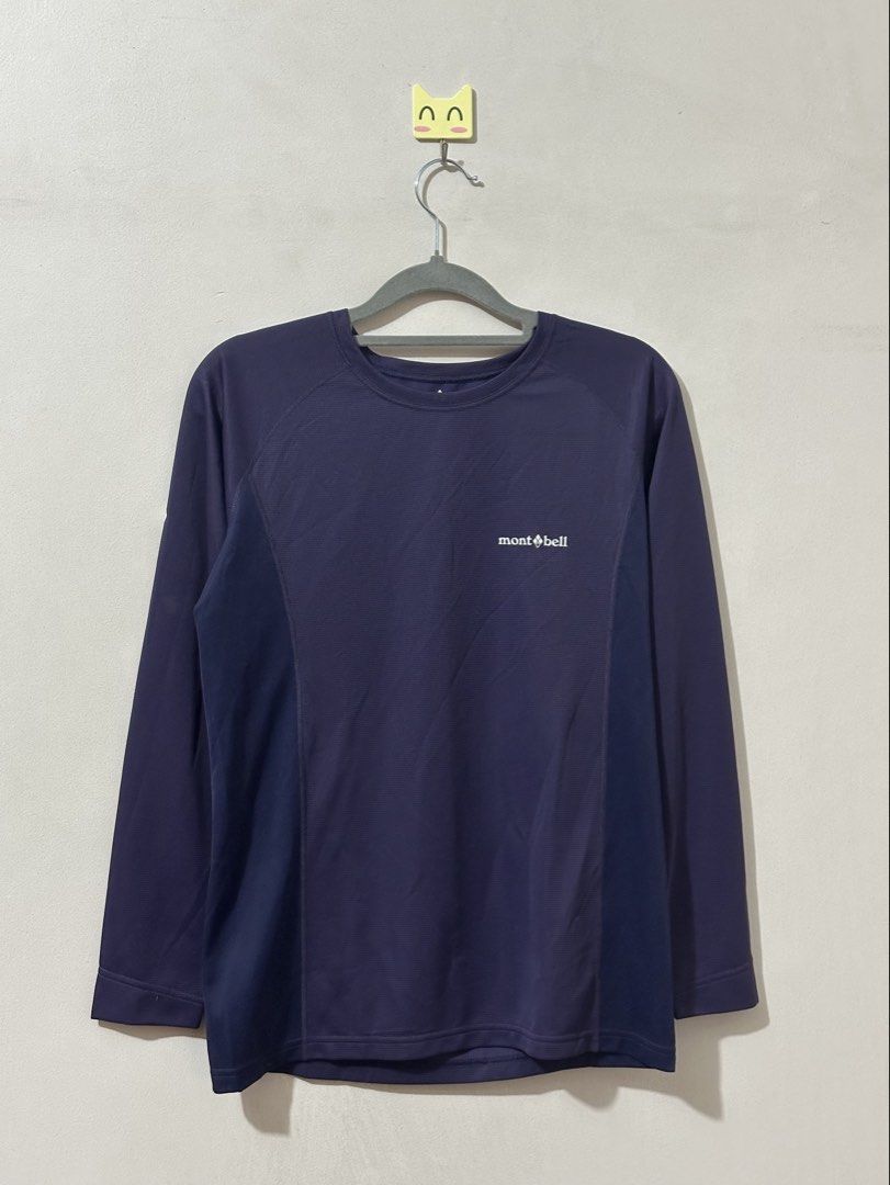 Montbell Longsleeves Women Medium (Category: Coats, Jackets and Outerwear) located in Balanga. Submitted by winterlab_ph (Listing ID 1464794879, Image 1). Description: B324.