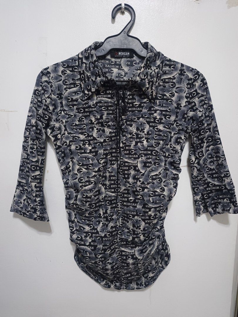 MORGAN de Toi (Category: Others Tops) located in Dasmarinas. Submitted by jessputrages (Listing ID 1464796884, Image 1). Description: For sale Morgan de toi Excellent condition No issue 1300 + sf Pm for more details.