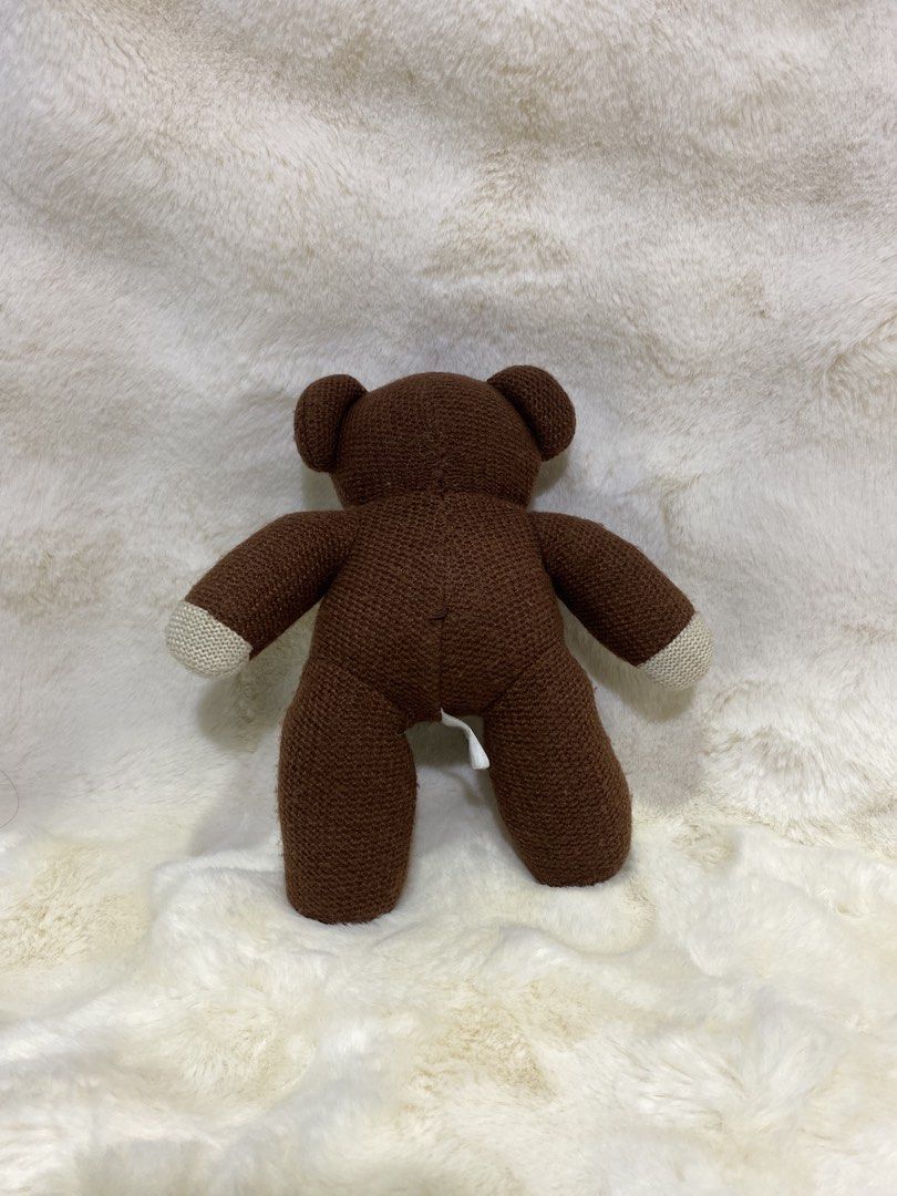 Mr. bean’s Teddy plush (Category: Plushies & Soft Toys) located in Kalibo. Submitted by ollie_stuffshop (Listing ID 1464776952, Image 2). Description: 22.5cm x 21cm Before you send your inquiries: ❗️Last Price is already posted ❗️Manage your expectations, WYSIWYG ❗️May need washing ❗️Dropoff is every Wednesday & Sunday.