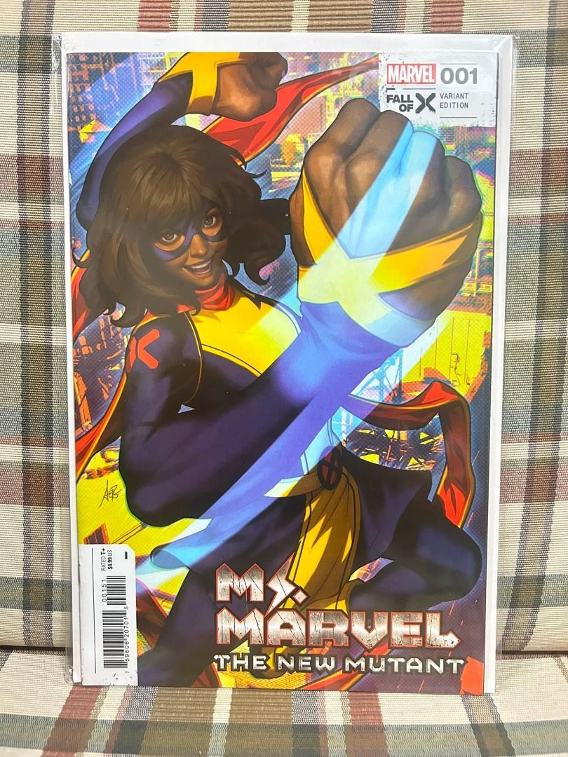 Ms. Marvel: Mutant Menace #1 Artgerm variant (Category: Comics & Manga) located in Quezon City. Submitted by andrewbernardo95 (Listing ID 1464791505, Image 1). Description: Ms. Marvel: Mutant Menace #1 Artgerm variant Selling for P400 NM condition Preferred meet-ups in Fairview area, but it can be discussed. Shipping through Lalamove, Grab, Gogoxpress MOP: BDO, BPI, Gcash PM me for any questions and additional pics.