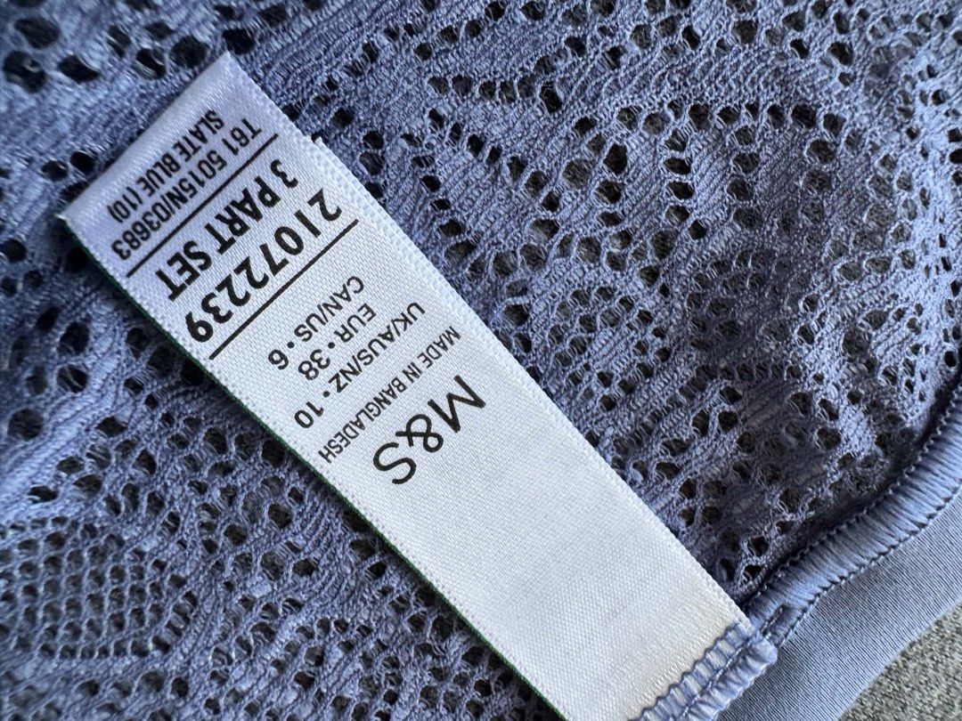 M&S panty M 2pcs available (Category: Undergarments & Loungewear) located in San Jose. Submitted by 99ners (Listing ID 1464777008, Image 3). Description: .