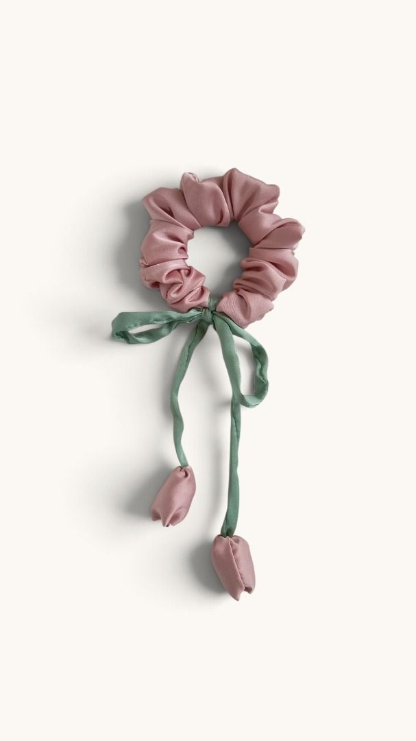 Mulberry Silk Scrunchies (Category: Hair Accessories) located in Manila. Submitted by _roobi (Listing ID 1464911614, Image 2). Description: Soft & silky scrunchies made with mulberry silk ♡ Perfect for everyday hairstyles and a little extra something for your outfit. Handmade with love by RooBi 🌷 📩 DM to order.