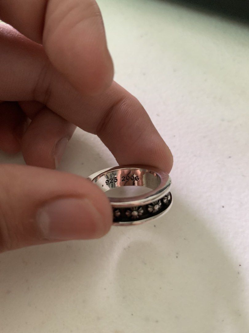 Multiple Cross Chrome hearts Ring silver (Category: Rings) located in Manila. Submitted by vintaurafindsco. (Listing ID 1464790222, Image 2). Description: .