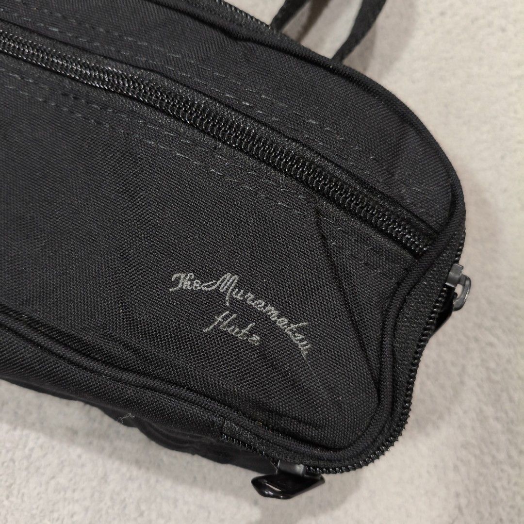 Muramatsu flute bag (Category: Musical Instruments) located in Calatrava. Submitted by ermitany0 (Listing ID 1464895143, Image 2). Description: muramatsu flute bag excellent condition please check photos for more details ✅⬇️ location: Negros Occidental PM if interested 📩📩📩📩.