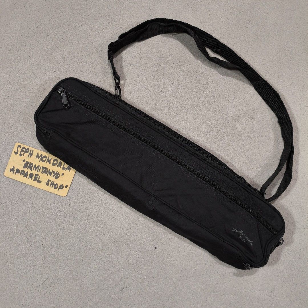 Muramatsu flute bag (Category: Musical Instruments) located in Calatrava. Submitted by ermitany0 (Listing ID 1464895143, Image 1). Description: muramatsu flute bag excellent condition please check photos for more details ✅⬇️ location: Negros Occidental PM if interested 📩📩📩📩.