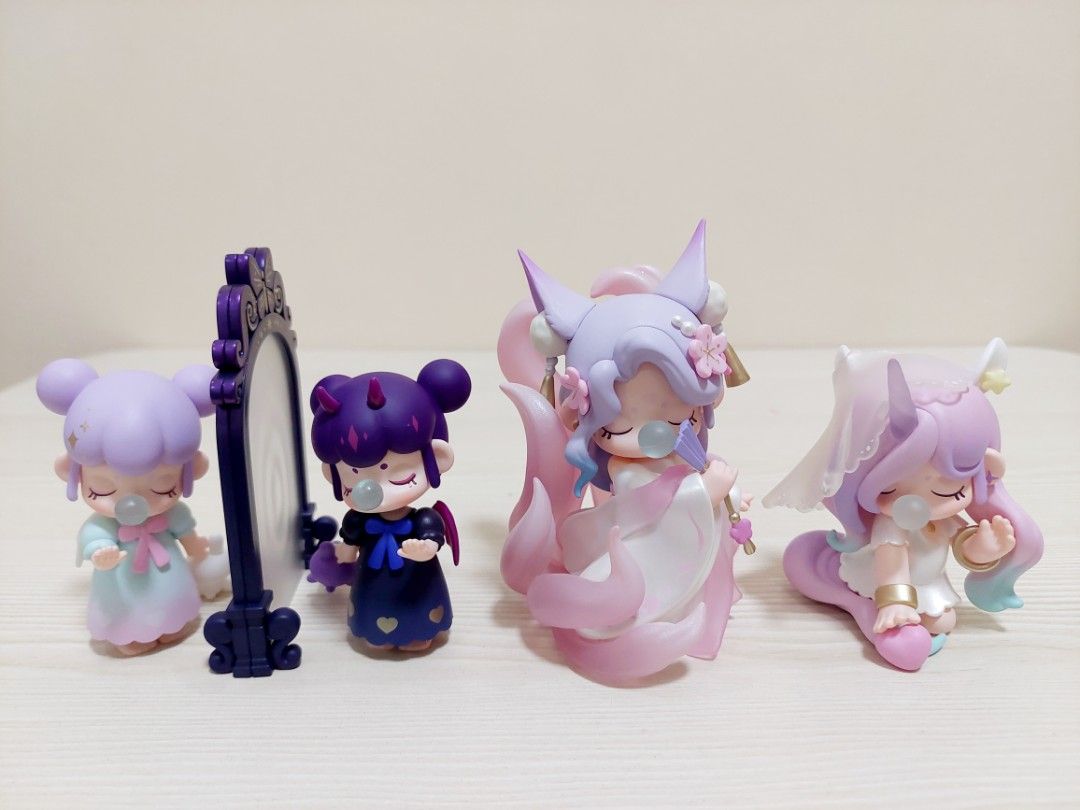 Nanci Blind box (Category: Designer & Blind Box Toys) located in San Pablo. Submitted by bookish.babe (Listing ID 1464816331, Image 1). Description: 500 for Unicorn 500 for Dreamy Mirror 800 for Nine- Tailed fox Open for take all Complete inclusions Just send me a 📩 if you like to see more photos.
