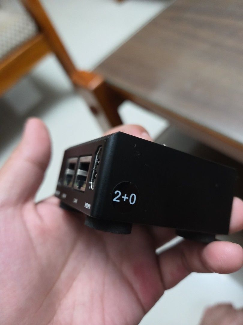 Nanopi R3S - LTS (Category: Networking) located in Pasay City. Submitted by toperccs (Listing ID 1464883210, Image 3). Description: Specification ✅️SoC: Rockchip RK3566 ✅️CPU: Quad-core ARM Cortex-A55, up to 1.8 GHz ✅️GPU: ARM Mali-G52 MP2 ✅️NPU: 1 TOPS ✅️RAM: 2 GB LPDDR4X ✅️Storage: MicroSD (UHS-I/SDR104) ❌️eMMC: 0 ✅️Ethernet: 2 × Gigabit Ethernet ✅️Ethernet controllers: 1× RTL8211F + 1× RTL8111H ✅️USB: 1× USB 3.2 Gen 1 Type-A ✅️USB-C: Power + d