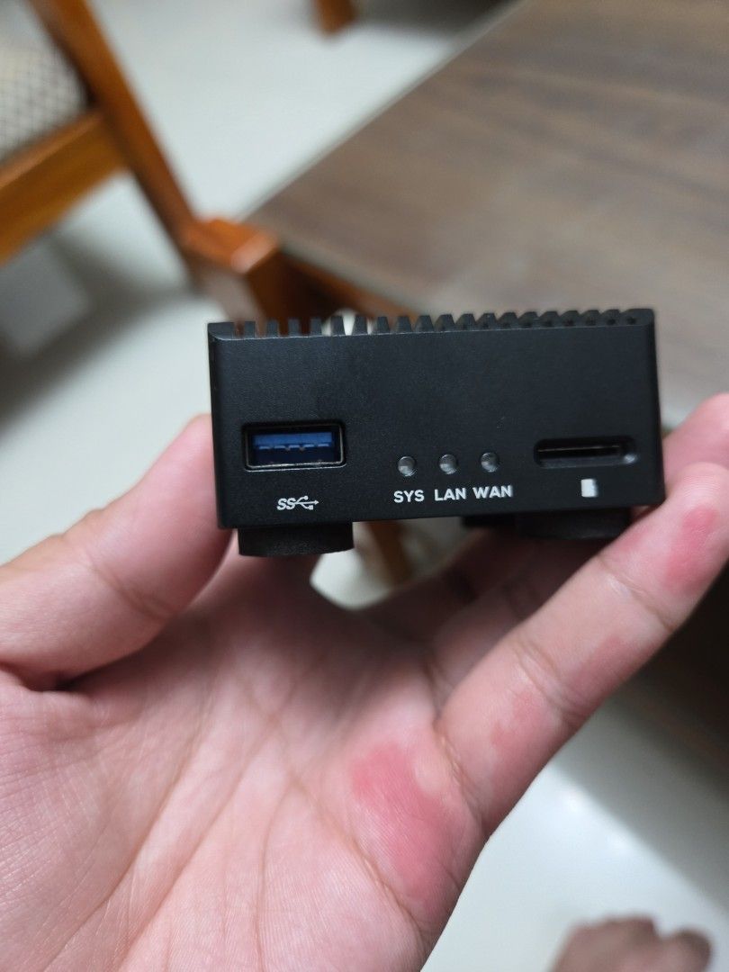 Nanopi R3S - LTS (Category: Networking) located in Pasay City. Submitted by toperccs (Listing ID 1464883210, Image 2). Description: Specification ✅️SoC: Rockchip RK3566 ✅️CPU: Quad-core ARM Cortex-A55, up to 1.8 GHz ✅️GPU: ARM Mali-G52 MP2 ✅️NPU: 1 TOPS ✅️RAM: 2 GB LPDDR4X ✅️Storage: MicroSD (UHS-I/SDR104) ❌️eMMC: 0 ✅️Ethernet: 2 × Gigabit Ethernet ✅️Ethernet controllers: 1× RTL8211F + 1× RTL8111H ✅️USB: 1× USB 3.2 Gen 1 Type-A ✅️USB-C: Power + d