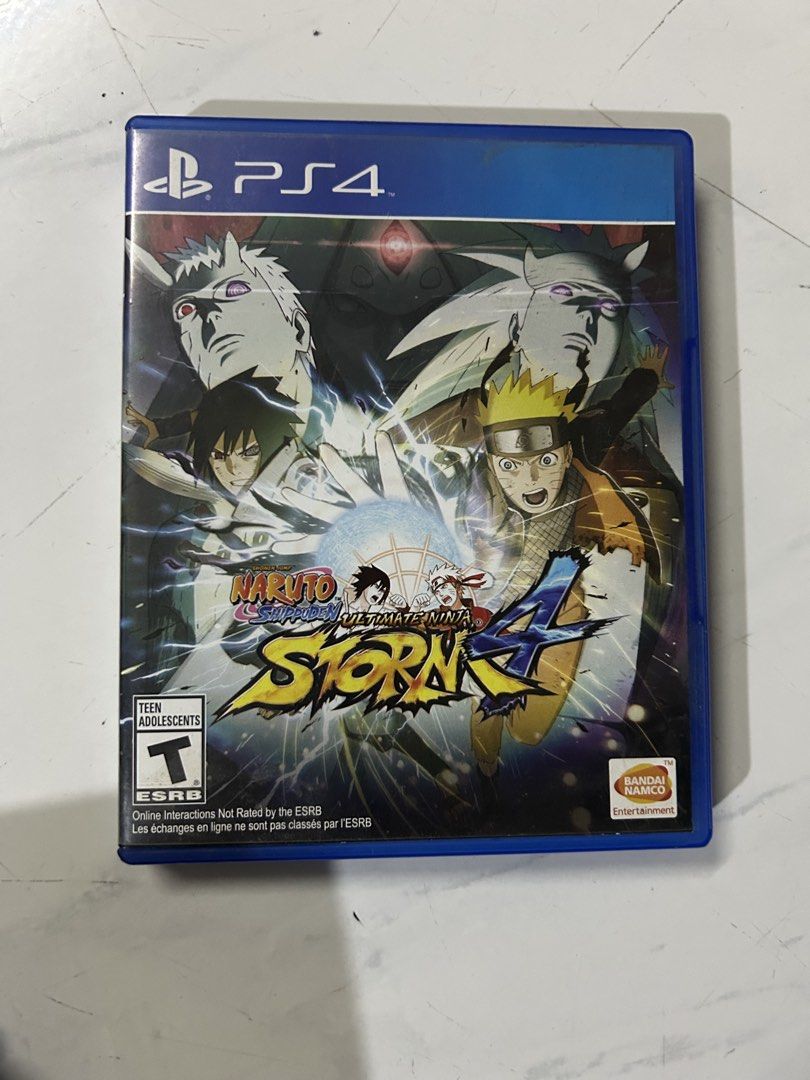 Naruto Ninja Storm 4 (Category: PlayStation) located in Manila. Submitted by loutang (Listing ID 1464881948, Image 1). Description: .