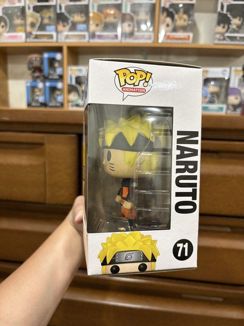 Naruto Shippuden Funko Pop (Category: Designer & Blind Box Toys) located in Pasig City. Submitted by saturnscope (Listing ID 1464907075, Image 3). Description: - Good condition - Fixed price 📍 Pasig, Manggahan MOD: Lalamove MOP: Gcash.