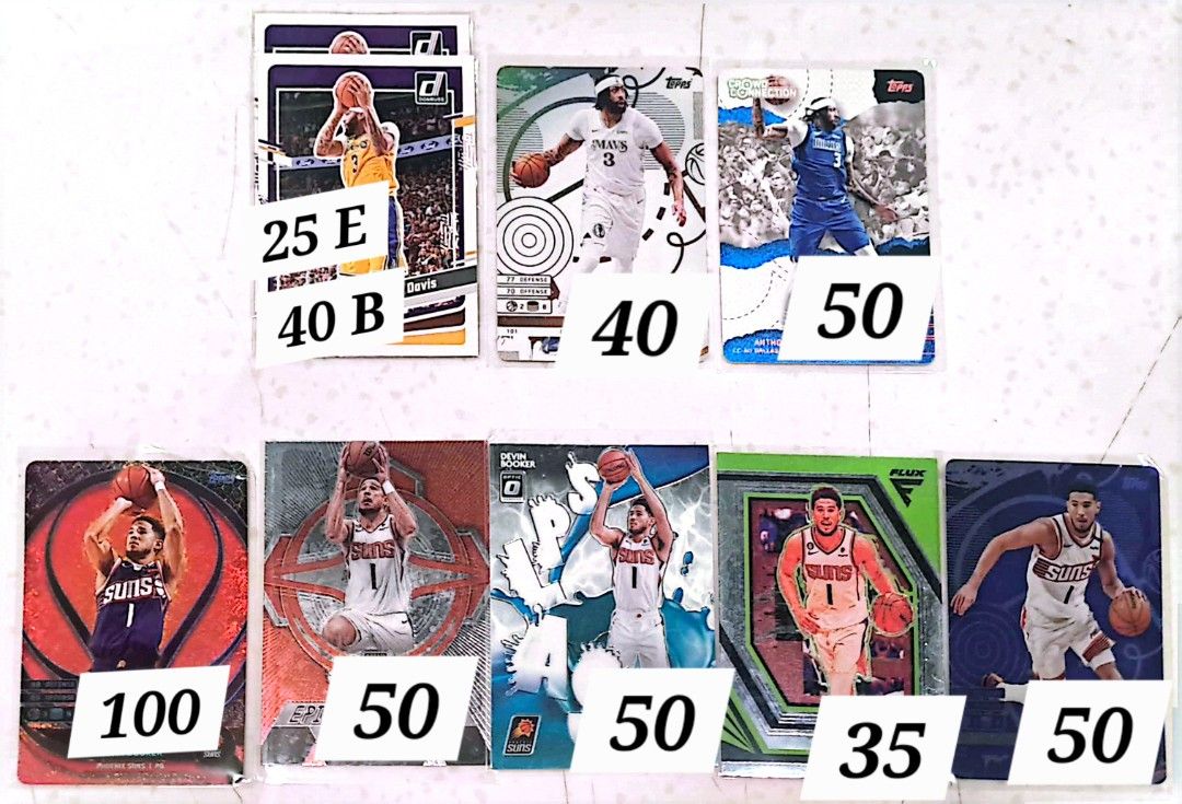 NBA CARDS (Category: Raw Singles) located in Manila. Submitted by james891993 (Listing ID 1464802982, Image 3). Description: FS NBA CARDS. SIPAT SIPAT LANG KAYO MGA BOSS.
