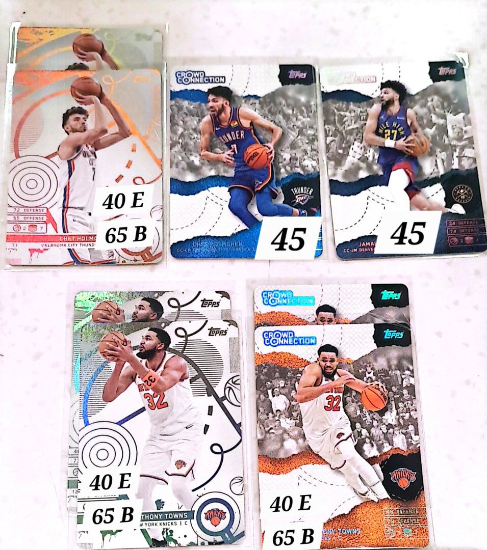 NBA CARDS (Category: Raw Singles) located in Manila. Submitted by james891993 (Listing ID 1464803157, Image 3). Description: FS NBA CARDS. SIPAT SIPAT LANG KAYO MGA BOSS.