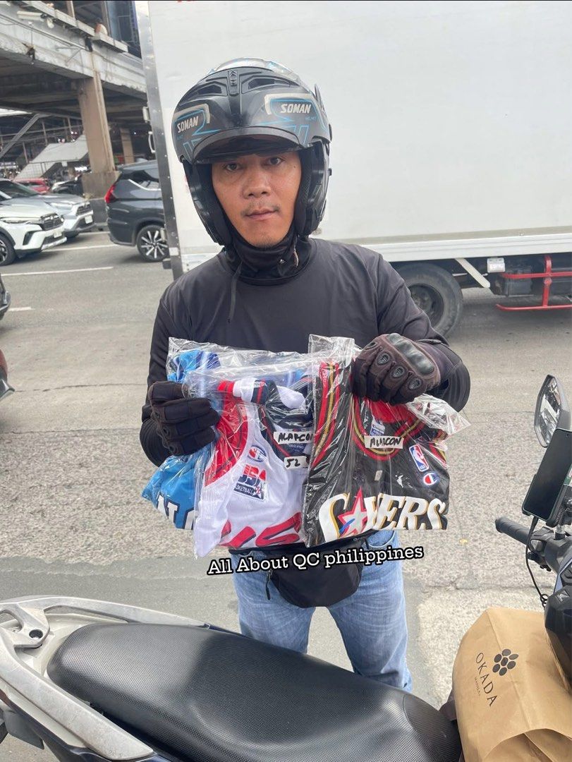 Nba champion jersey (Category: Activewear) located in Quezon City. Submitted by doringod1997 (Listing ID 1464904124, Image 1). Description: S O L D 🛵 #ThankYouGodAlways AVAILABLE ON CASH ON DELIVERY 📍LBC COD & COP 📍LALAMOVE COD 📍LOCATION: BRGY UNANG SIGAW BALINTAWAK QUEZON CITY SIZE AVAILABE 40 - 20 width x 28 length (SMALL) 44- 22 width x 29 length (MEDIUM) 48 - 24 width x 30 length (LARGE) 52 - 26 width x 31 length (XL) PM FOR INTERESTED..