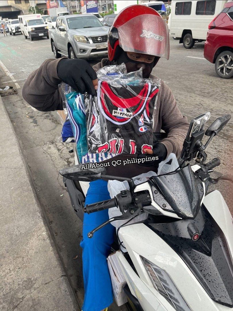 Nba champion jersey (Category: Activewear) located in Quezon City. Submitted by doringod1997 (Listing ID 1464904124, Image 2). Description: S O L D 🛵 #ThankYouGodAlways AVAILABLE ON CASH ON DELIVERY 📍LBC COD & COP 📍LALAMOVE COD 📍LOCATION: BRGY UNANG SIGAW BALINTAWAK QUEZON CITY SIZE AVAILABE 40 - 20 width x 28 length (SMALL) 44- 22 width x 29 length (MEDIUM) 48 - 24 width x 30 length (LARGE) 52 - 26 width x 31 length (XL) PM FOR INTERESTED..