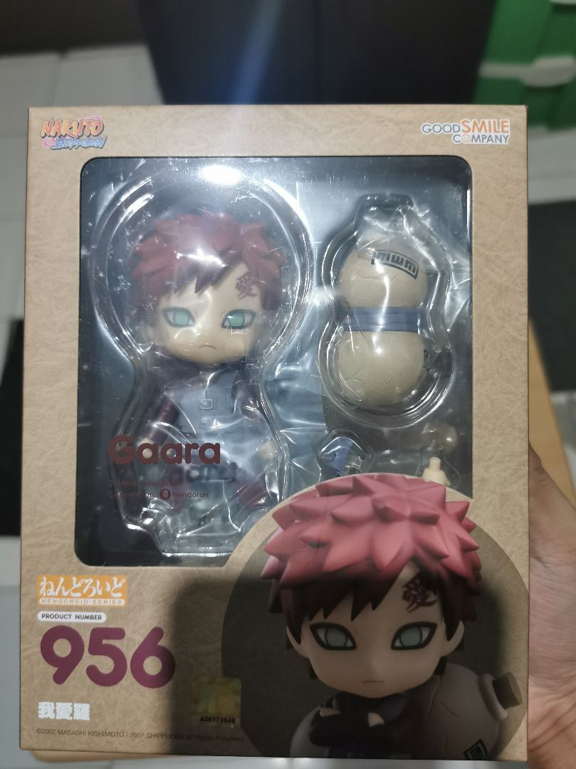 Nendoroid Gaara (Category: Action & Battle Toys) located in Marikina City. Submitted by yopsicam (Listing ID 1464776239, Image 1). Description: PLEASE READ. CAN REQUEST PHOTOS. Nendoroid MISB - not opened and no protectors Gaara Location : Marikina / Marikina Heights Price : already indicated, last price, final price. Already below msrp when I bought them. MOP : Gcash/BPI MOD : Grab/lalamove only Within NCR/Greater NCR lang po sana. I DON'T HAVE 