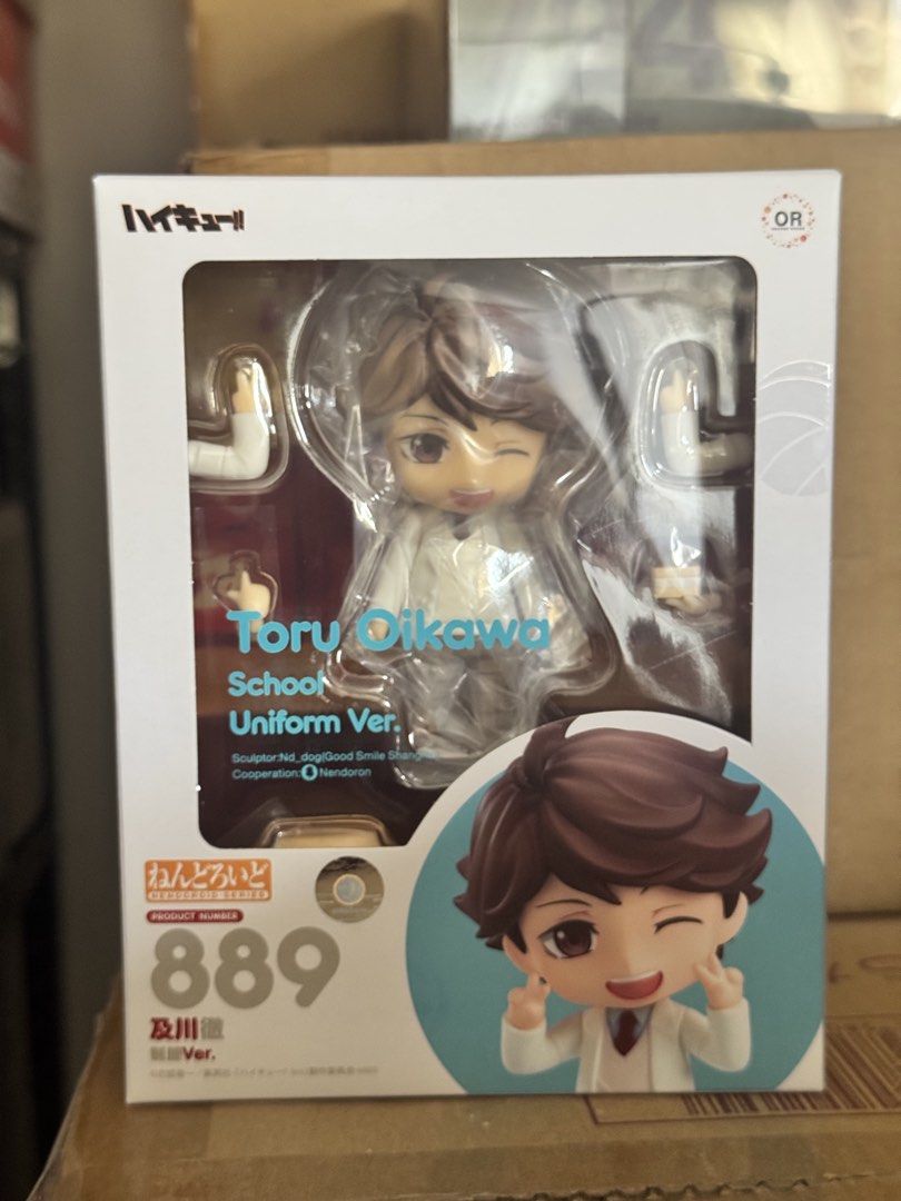 Nendoroid Oikawa Toru School Uniform Ver. (Category: Character Goods) located in San Pedro. Submitted by hobbitaph (Listing ID 1464776632, Image 1). Description: MISB.