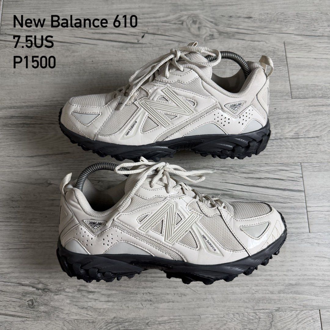 New Balance 610 (Category: Sneakers) located in Valenzuela. Submitted by wornagainstudios (Listing ID 1464795722, Image 1). Description: .