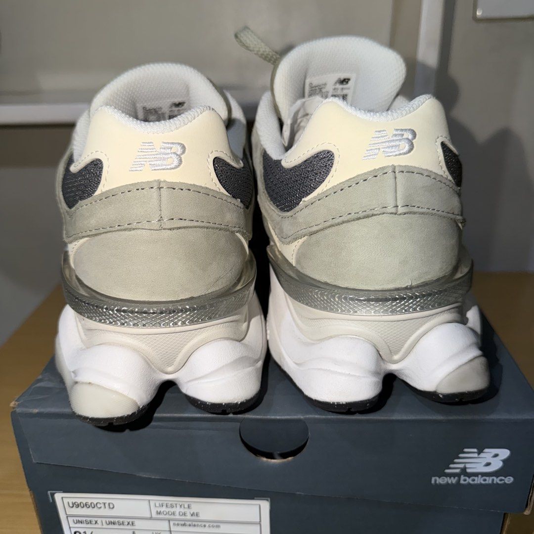 New Balance 9060 Fall Suedes Pack - Olive (Category: Sneakers) located in Pasig City. Submitted by kingclutter (Listing ID 1464885836, Image 3). Description: .