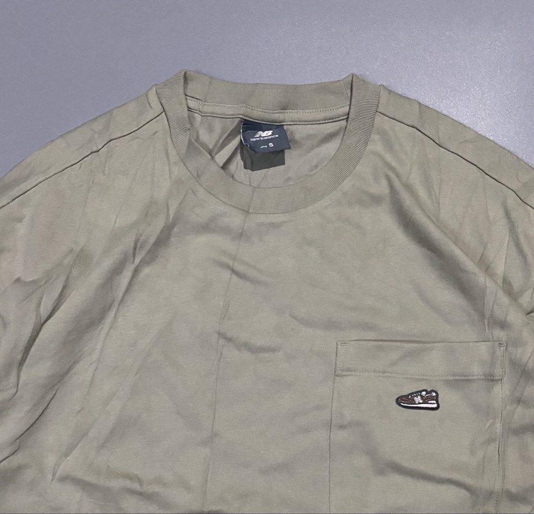 New Balance Pocket Shirts (Category: Tshirts & Polo Shirts ) located in Jamindan. Submitted by suecyyythrift (Listing ID 1464897767, Image 3). Description: 20 Width 27 Length Good as new 10/10 Color rate No Flaws.