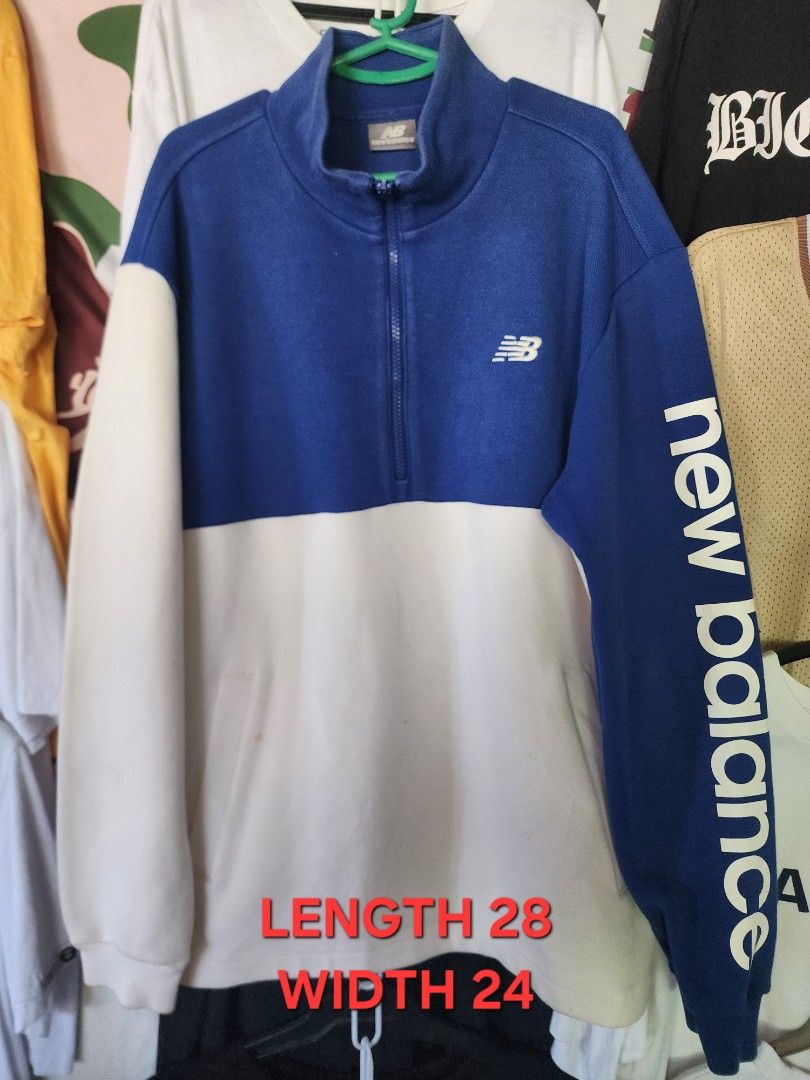 New balance quarter zip pullover (Category: Coats, Jackets and Outerwear) located in Real. Submitted by raphy2019 (Listing ID 1464803960, Image 1). Description: .