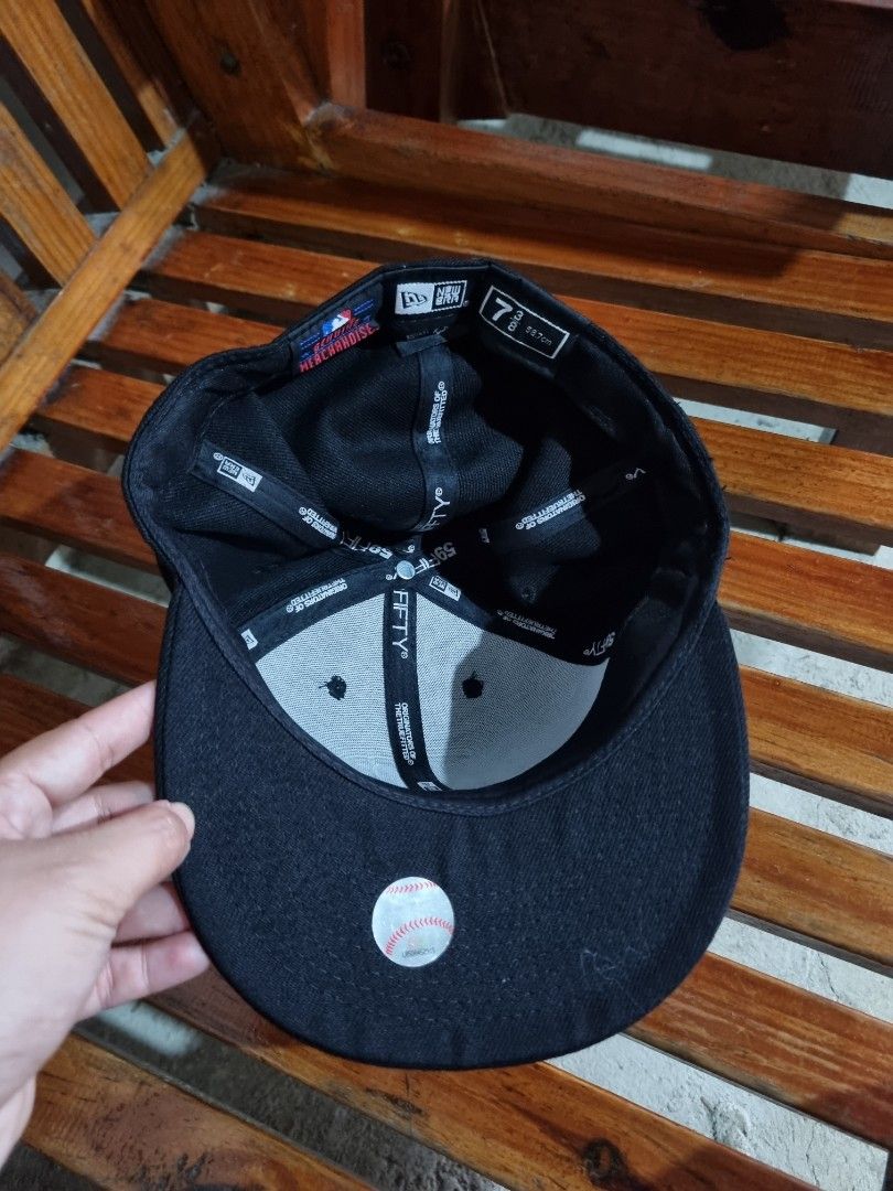 NEW ERA 59FIFTY BNEW CAPS (Category: Caps & Hats) located in Baguio. Submitted by phoeberose33384 (Listing ID 1464813958, Image 3). Description: One size Adult Cap P1,480 Each no flaws.